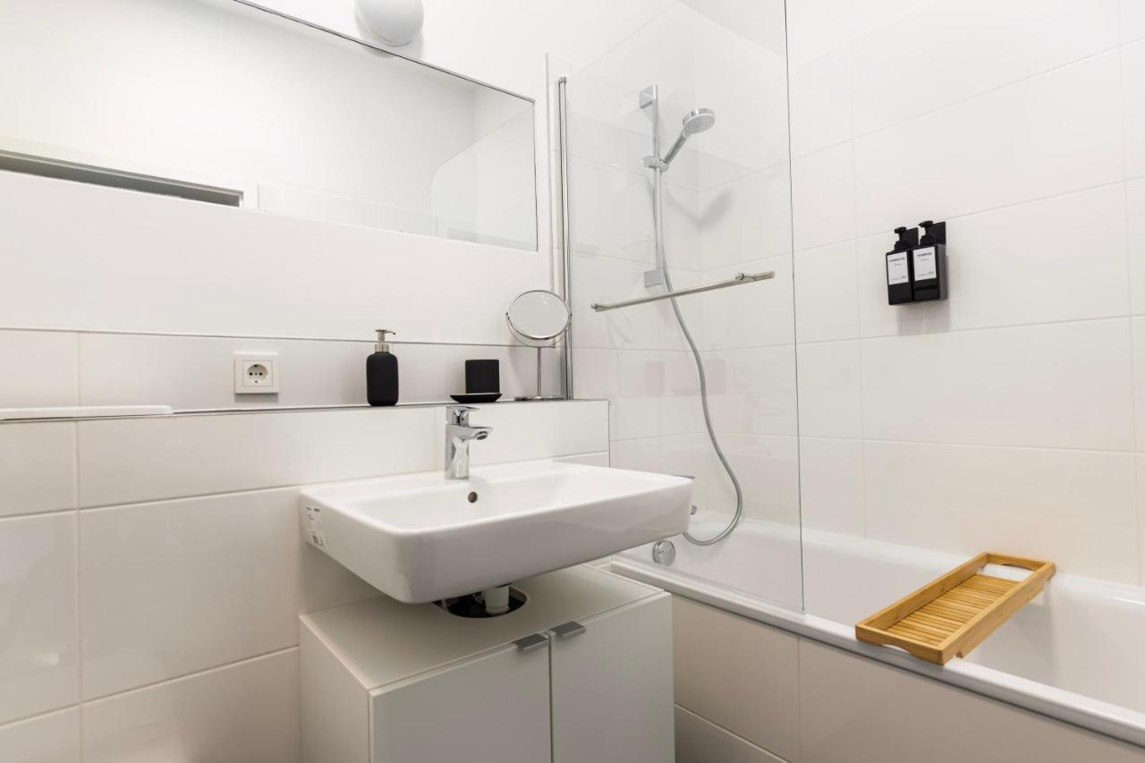 Design 2R Apartment Dresden Neustadt - Garten - Elbnahe - Airport Bagian luar foto