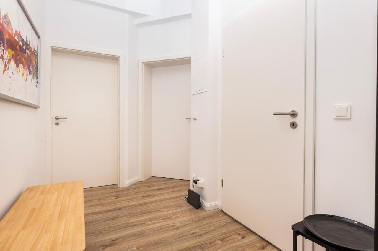 Design 2R Apartment Dresden Neustadt - Garten - Elbnahe - Airport Bagian luar foto