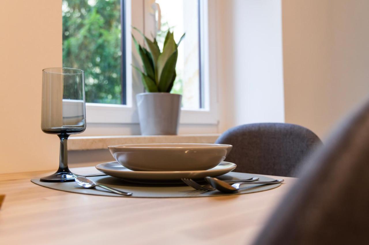 Design 2R Apartment Dresden Neustadt - Garten - Elbnahe - Airport Bagian luar foto