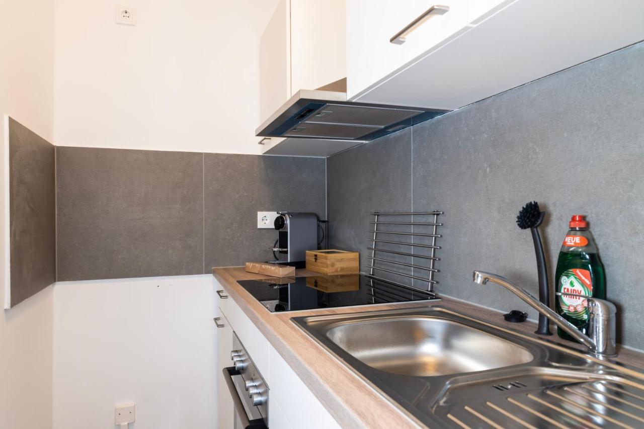 Design 2R Apartment Dresden Neustadt - Garten - Elbnahe - Airport Bagian luar foto