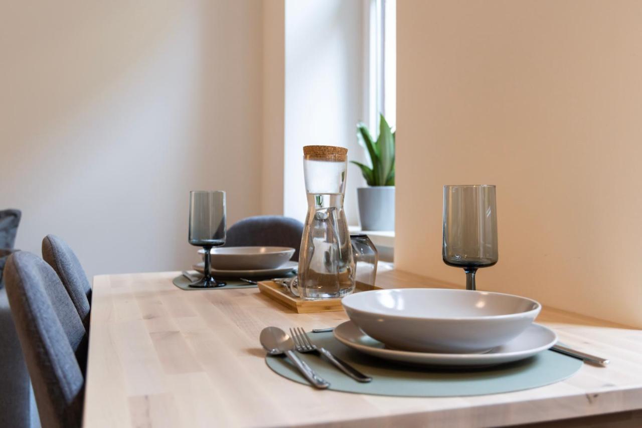Design 2R Apartment Dresden Neustadt - Garten - Elbnahe - Airport Bagian luar foto