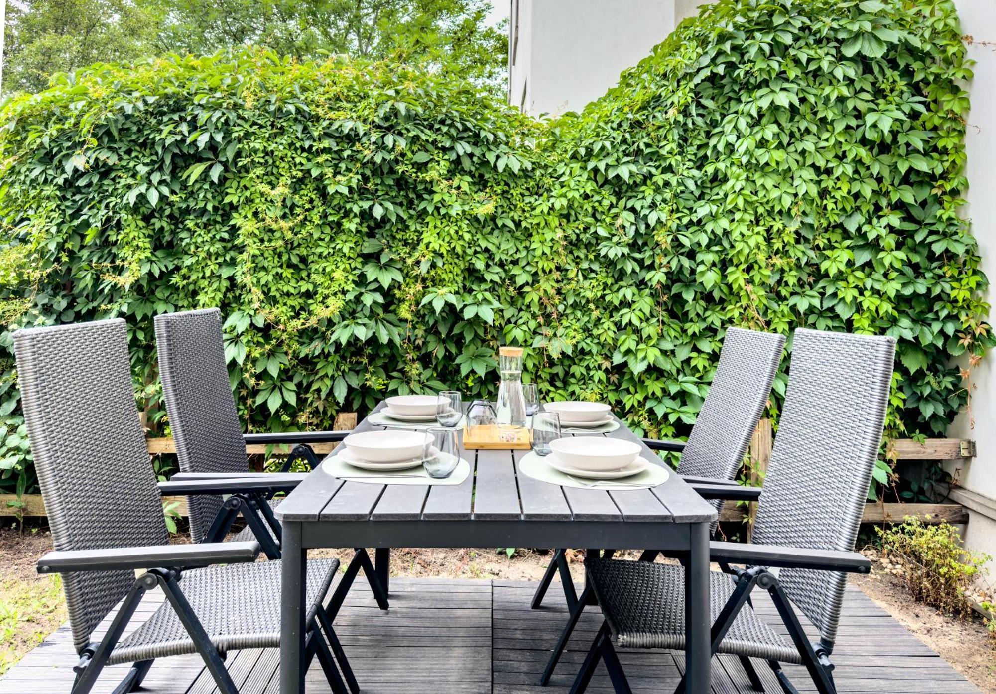 Design 2R Apartment Dresden Neustadt - Garten - Elbnahe - Airport Bagian luar foto